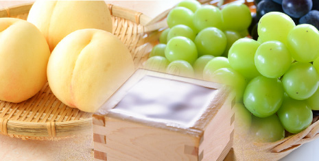 Sake and Fruit